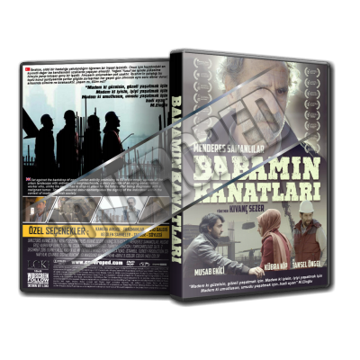 Babamın Kanatları 2016 Cover Tasarımı (Dvd Cover)